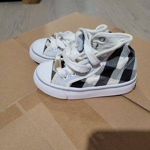 Sold on mercari ~Burberry sneakers 6.5c